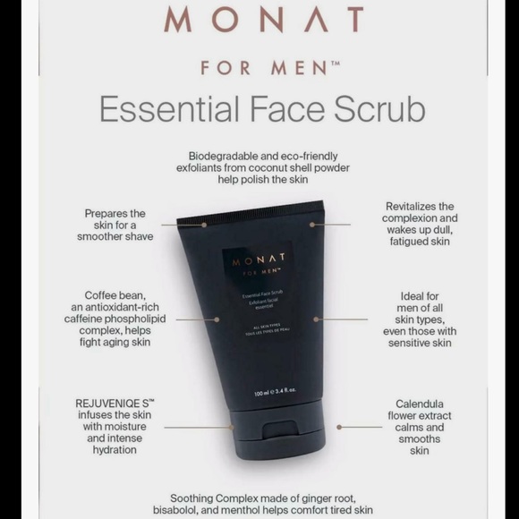 MONAT FOR MEN™ Essential Face scrub - Picture 3 of 6